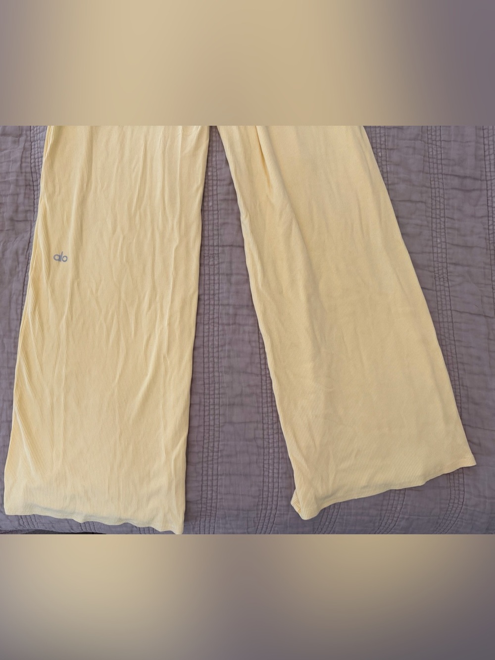 Alo Yoga Dreamlight Ribbed Modal Set XS - Picture 7 of 12